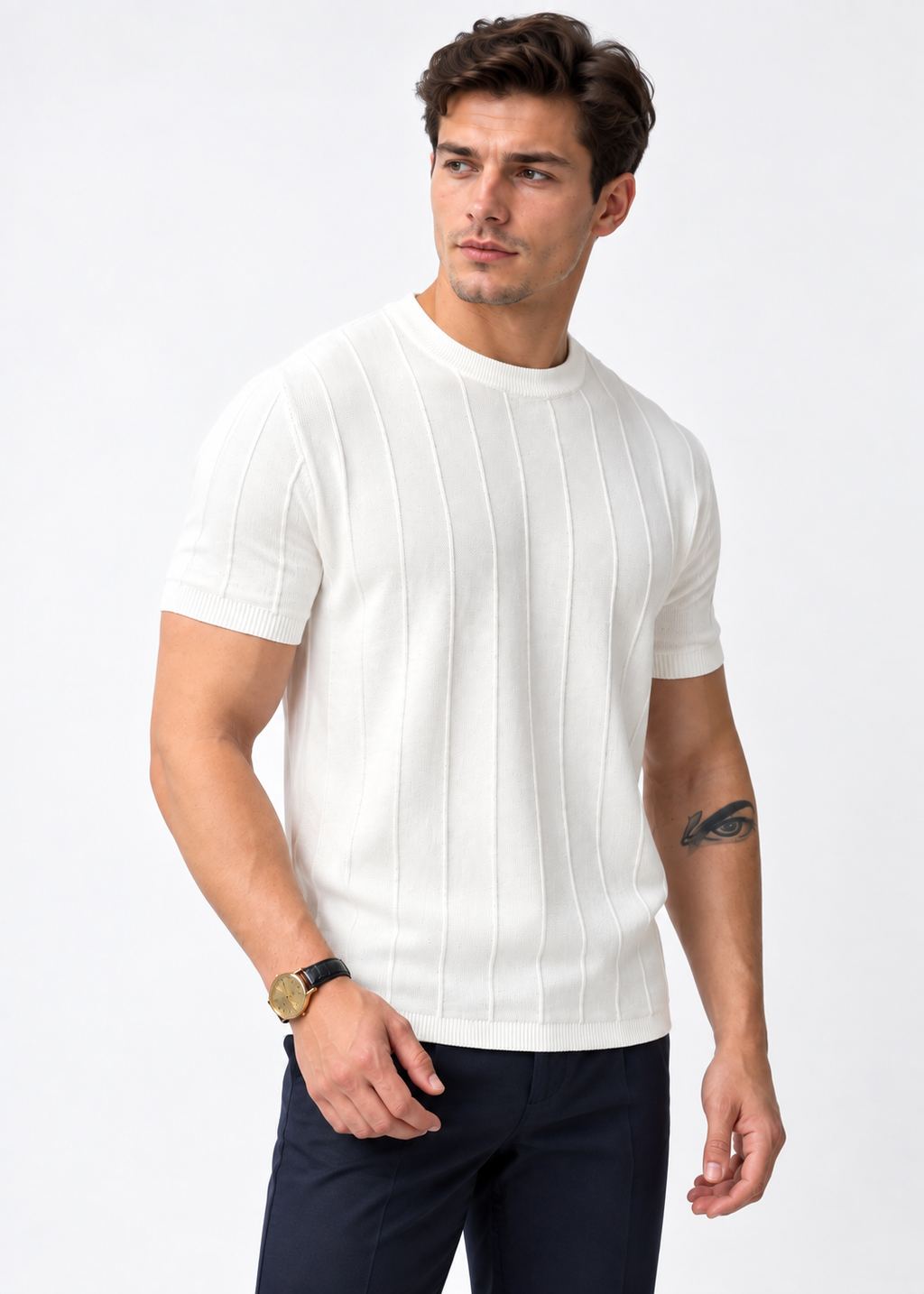 Geneva Wool Tee