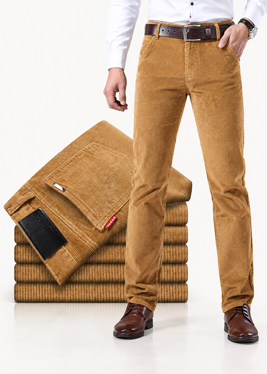 Zion Slim Corduroy