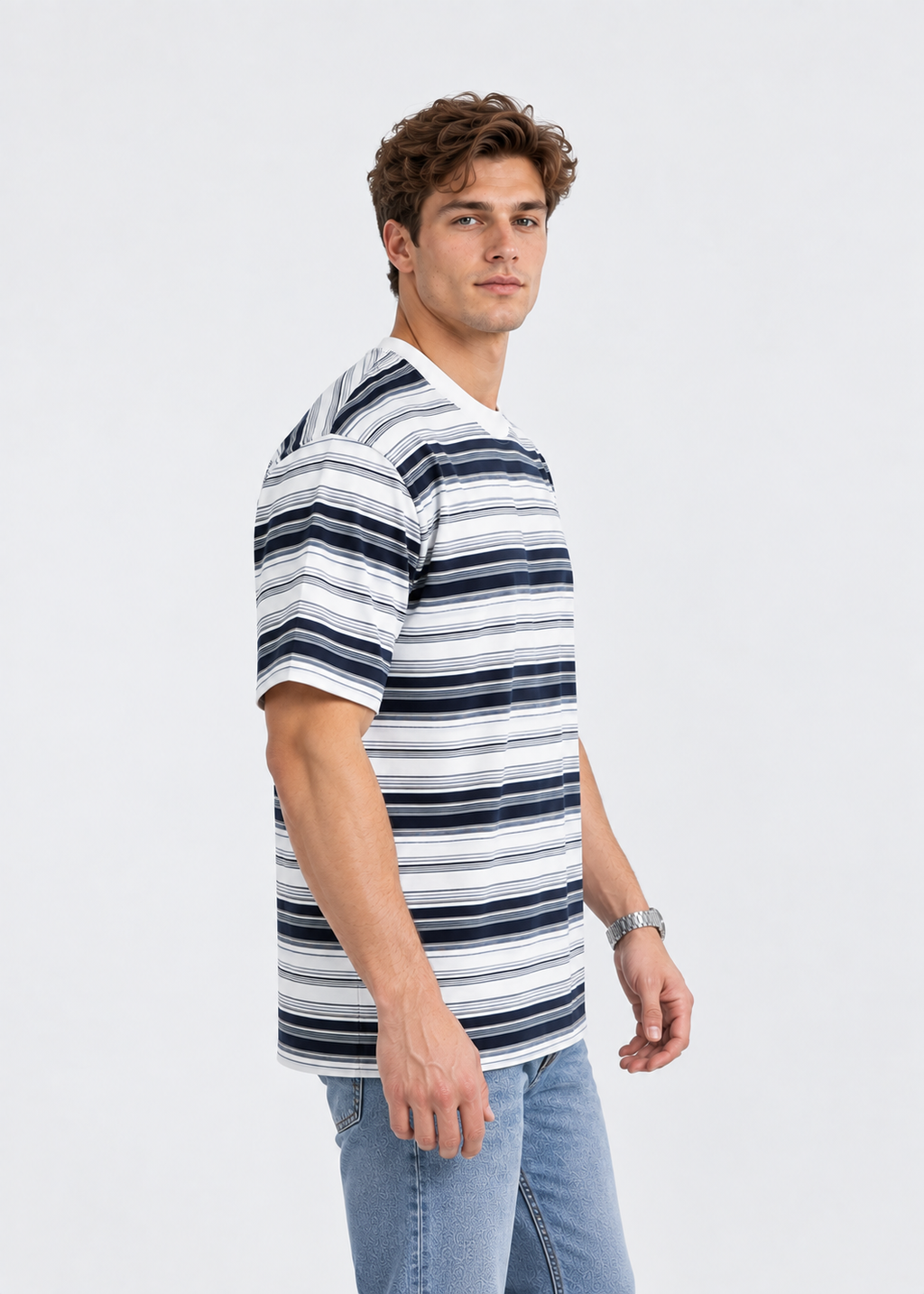 Riviera Stripe Tee