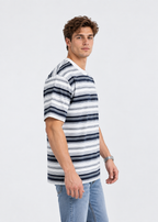 Riviera Stripe Tee