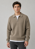 Autumn Knit Polo