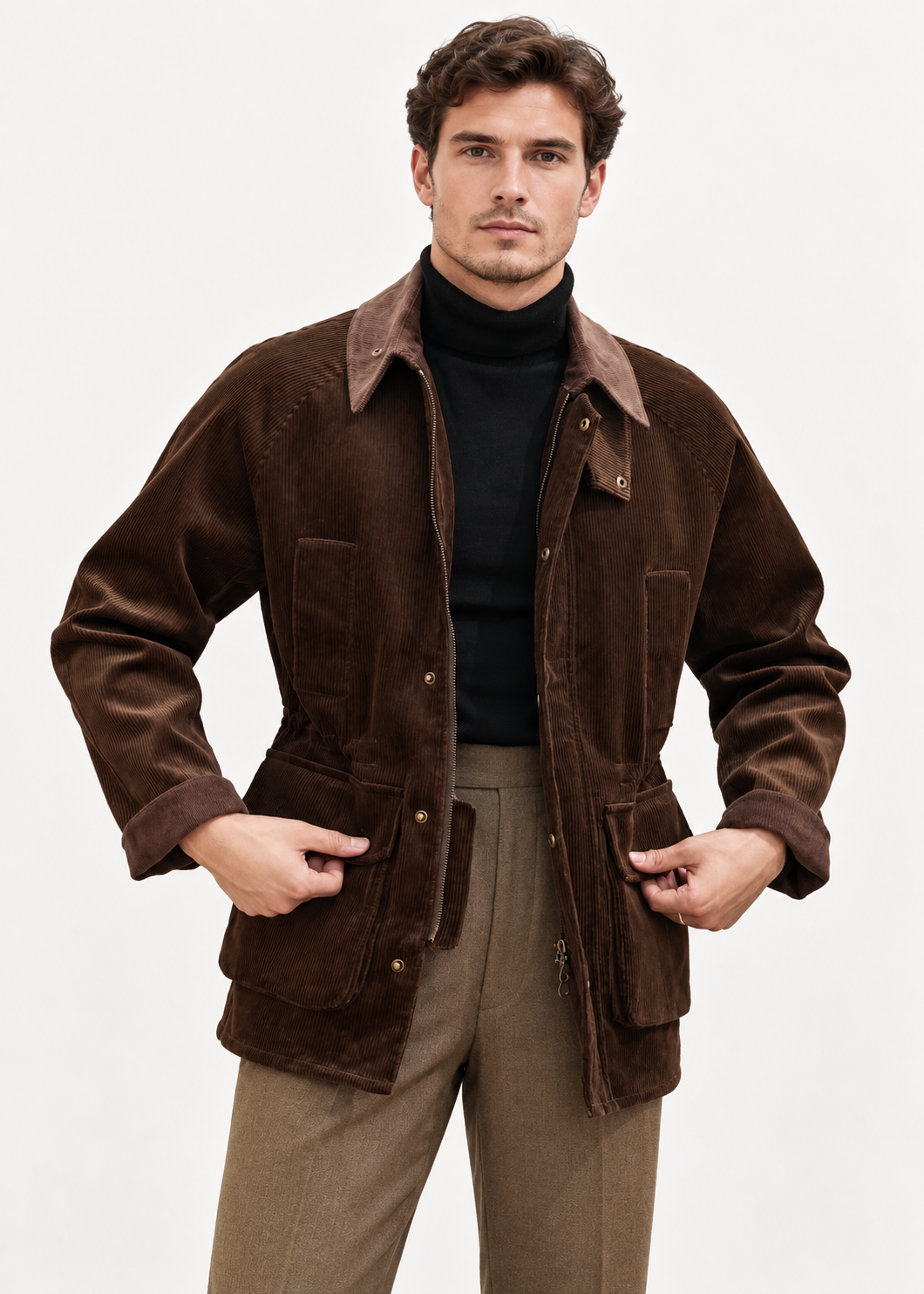 Monaco Corduroy Jacket