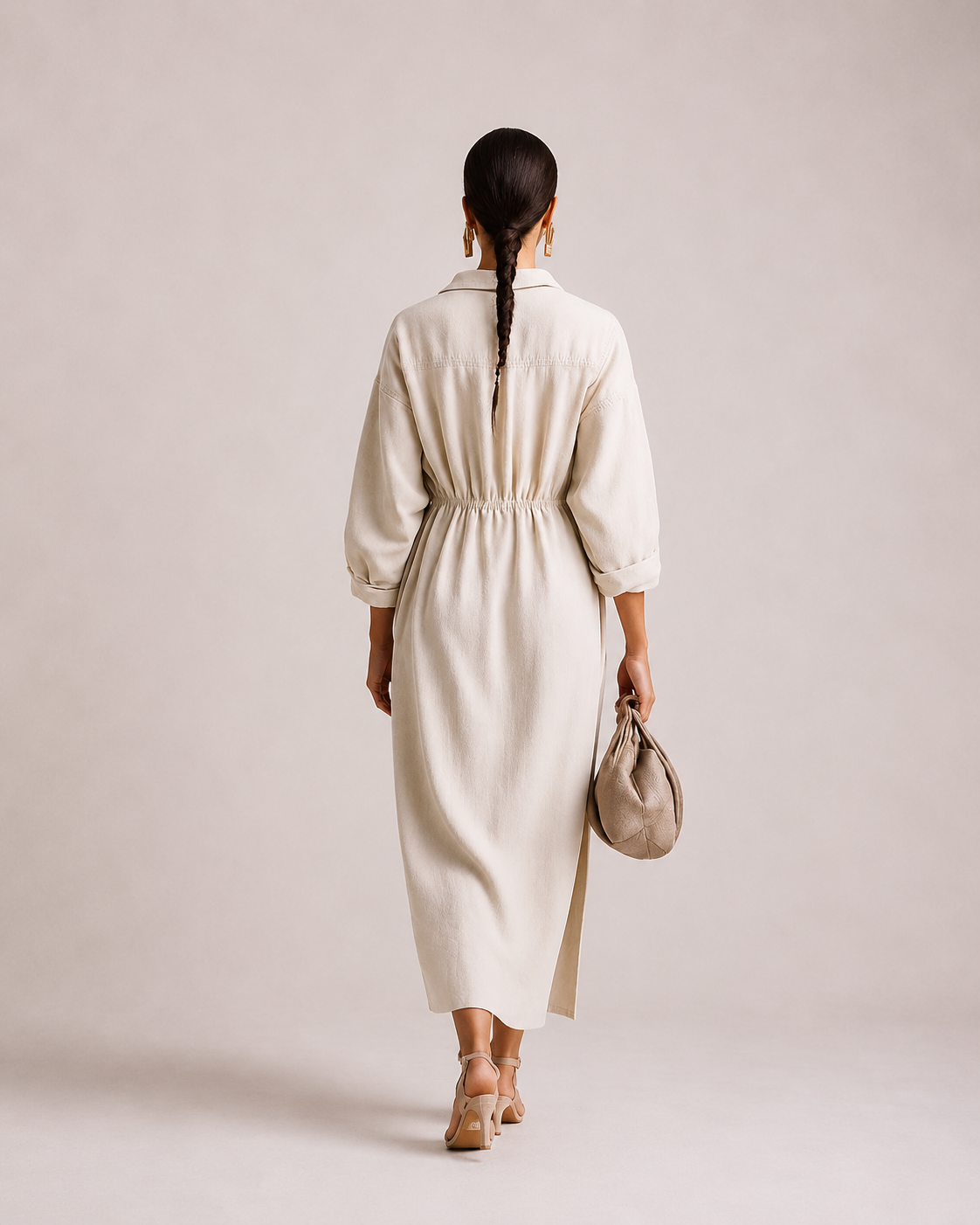 Portofino Lapel Dress
