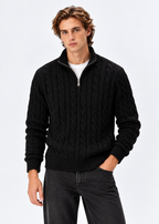 Monaco Cable Half-Zip