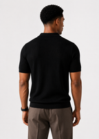 Zion Weston Ribbed Polo