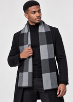 Cannes Plaid Scarf