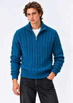 Monaco Cable Half-Zip