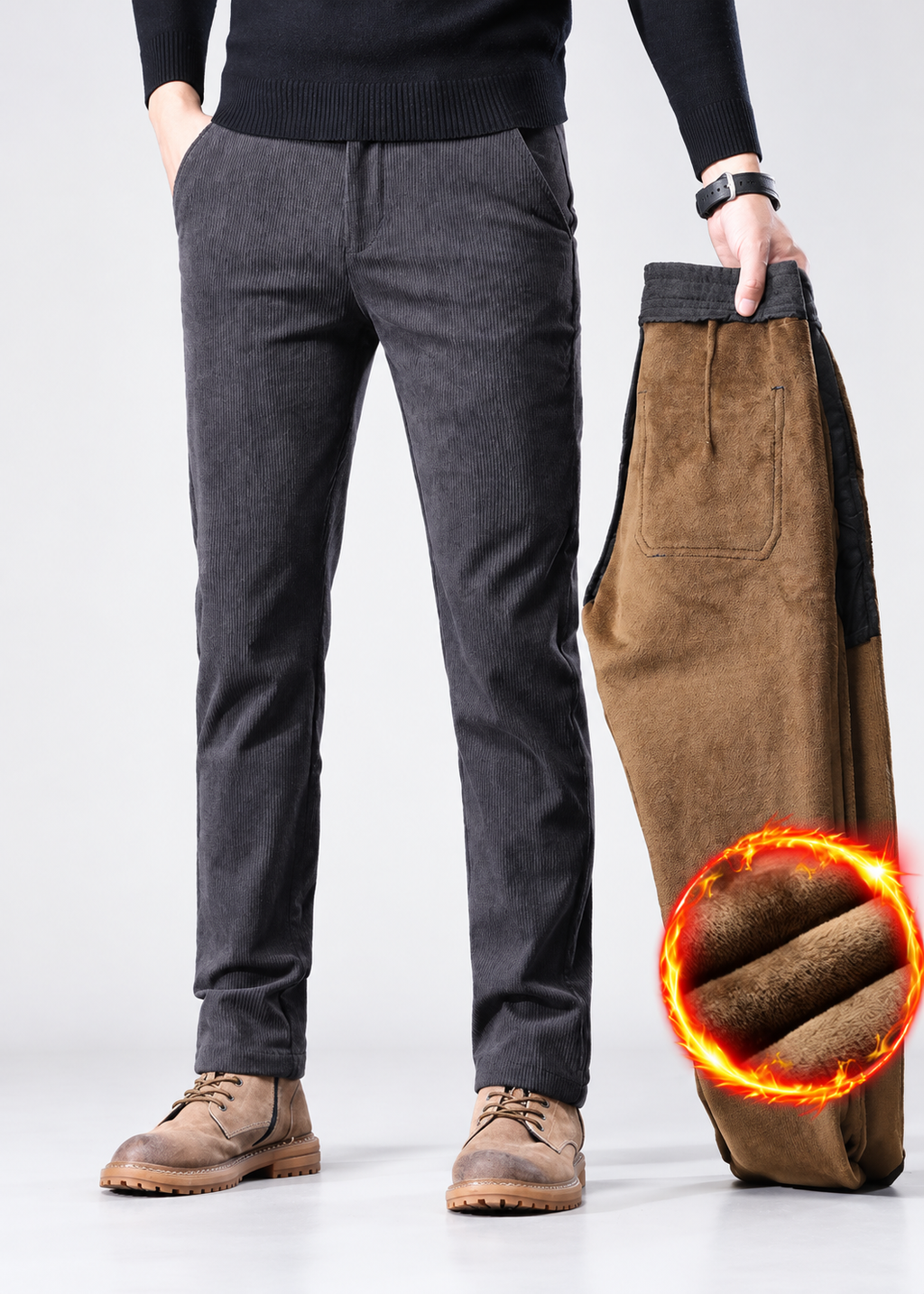 Monaco Velvet Trouser