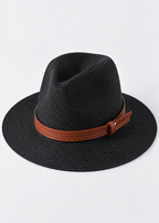 Ascot Straw Fedora
