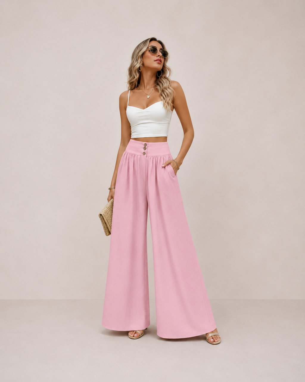 Wide Pant