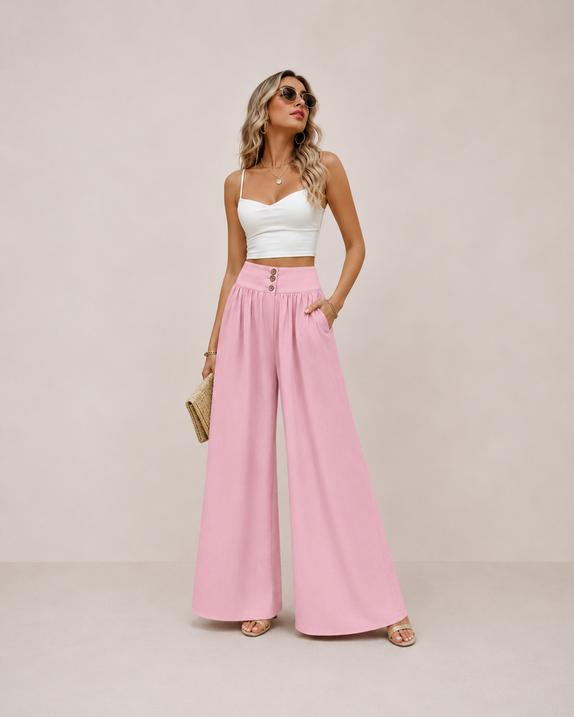 Wide Pant