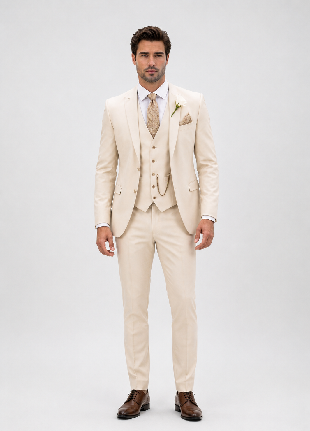 Savile Luxury Suit