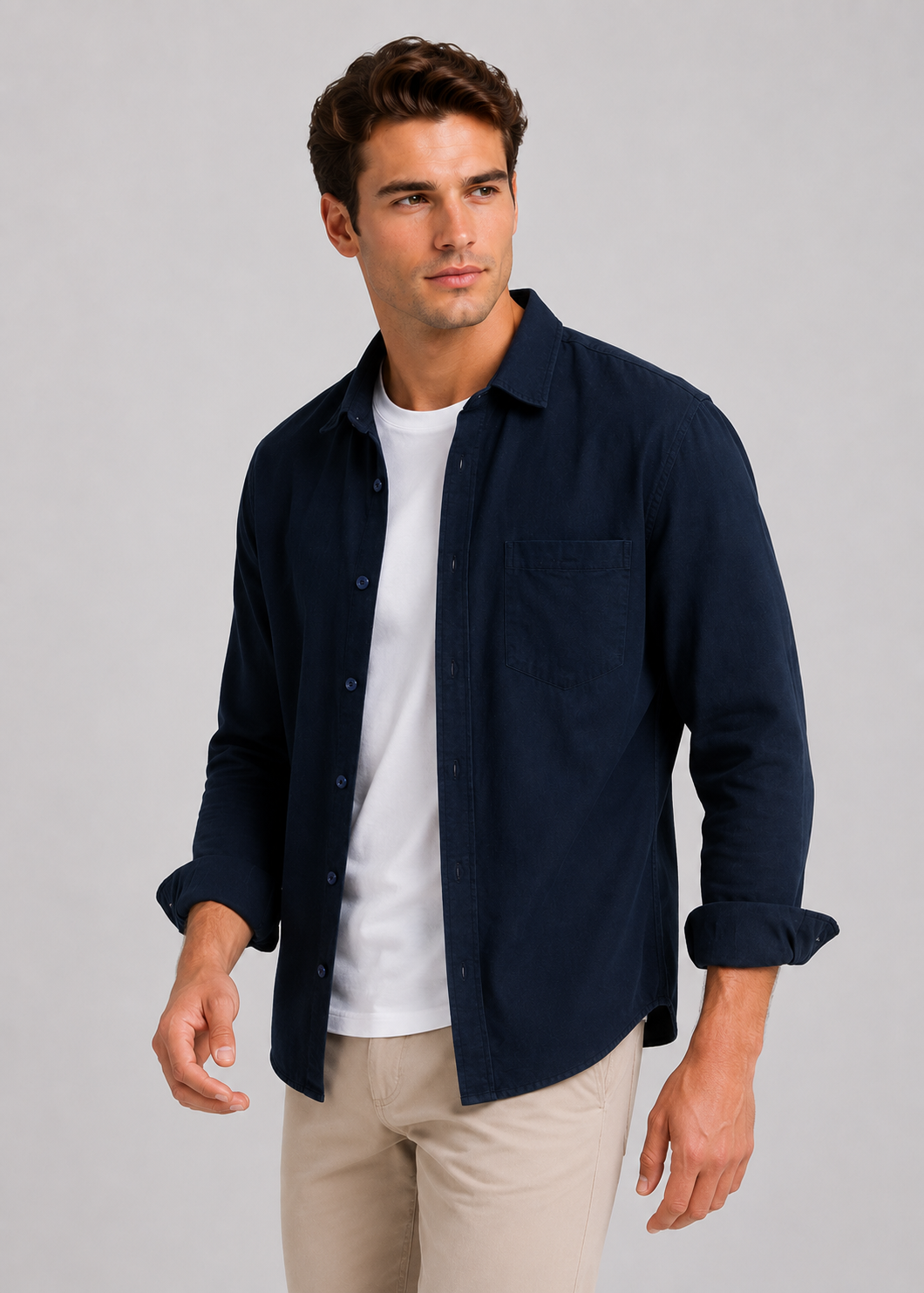Casual Linen Shirt