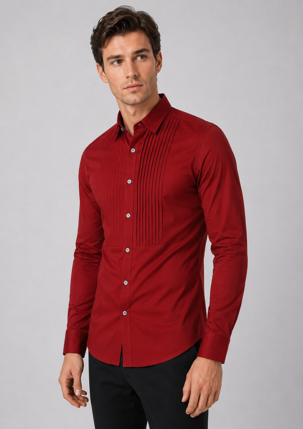 Tuxedo Shirt