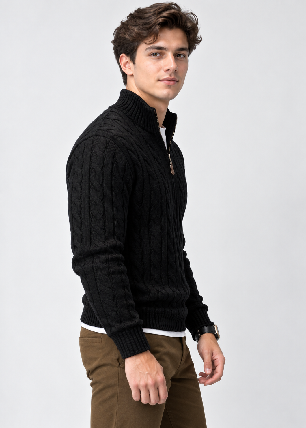 Zion Twisted Sweater