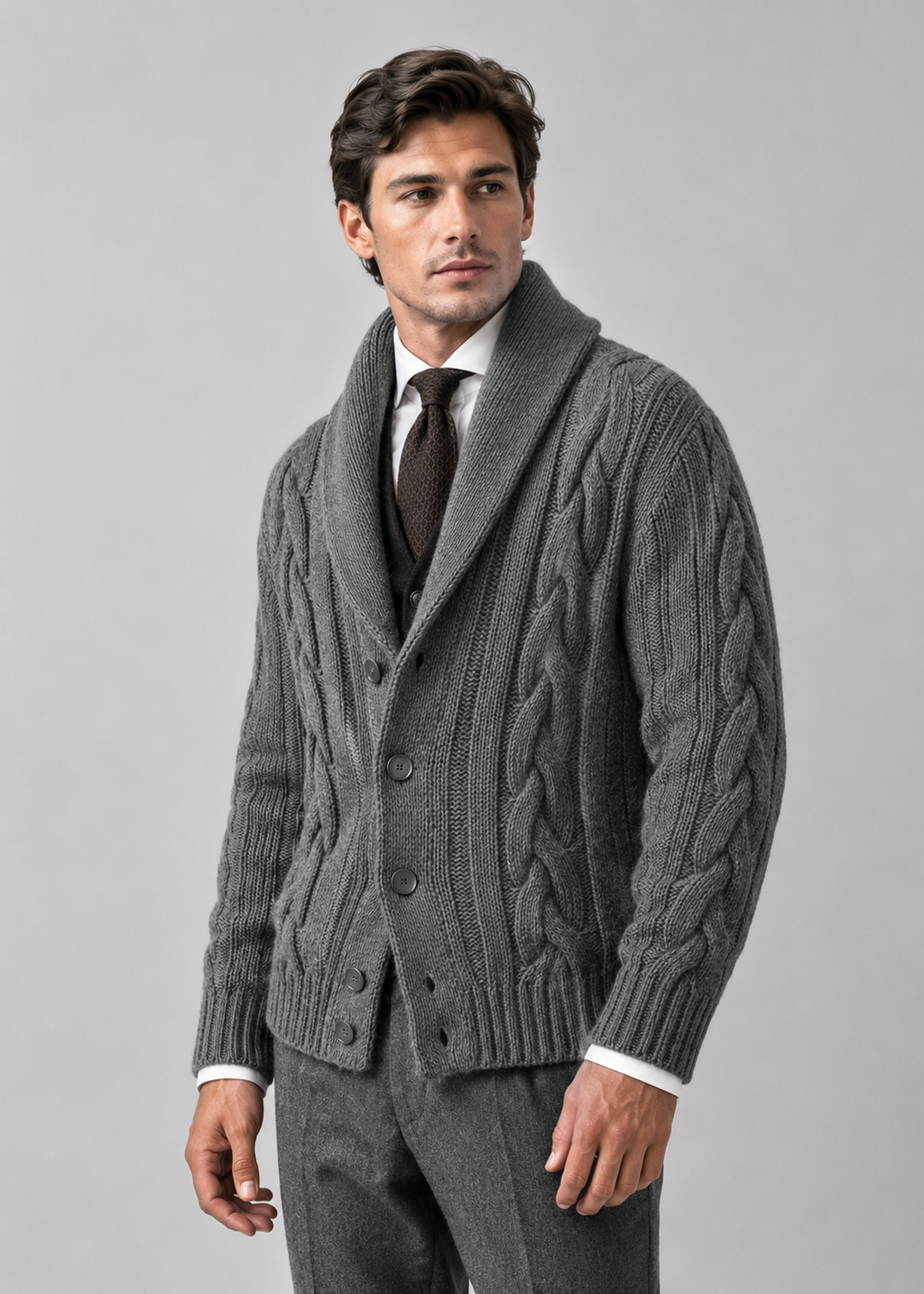 Knit Sweater Coat