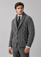 Knit Sweater Coat
