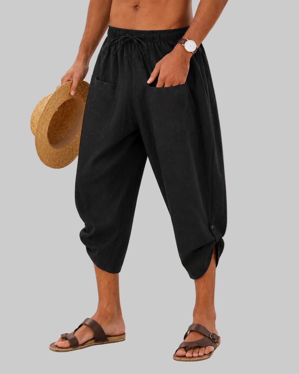 Linen Beach Short