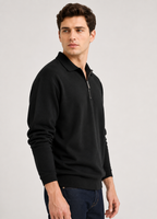 Sport Zip Polo