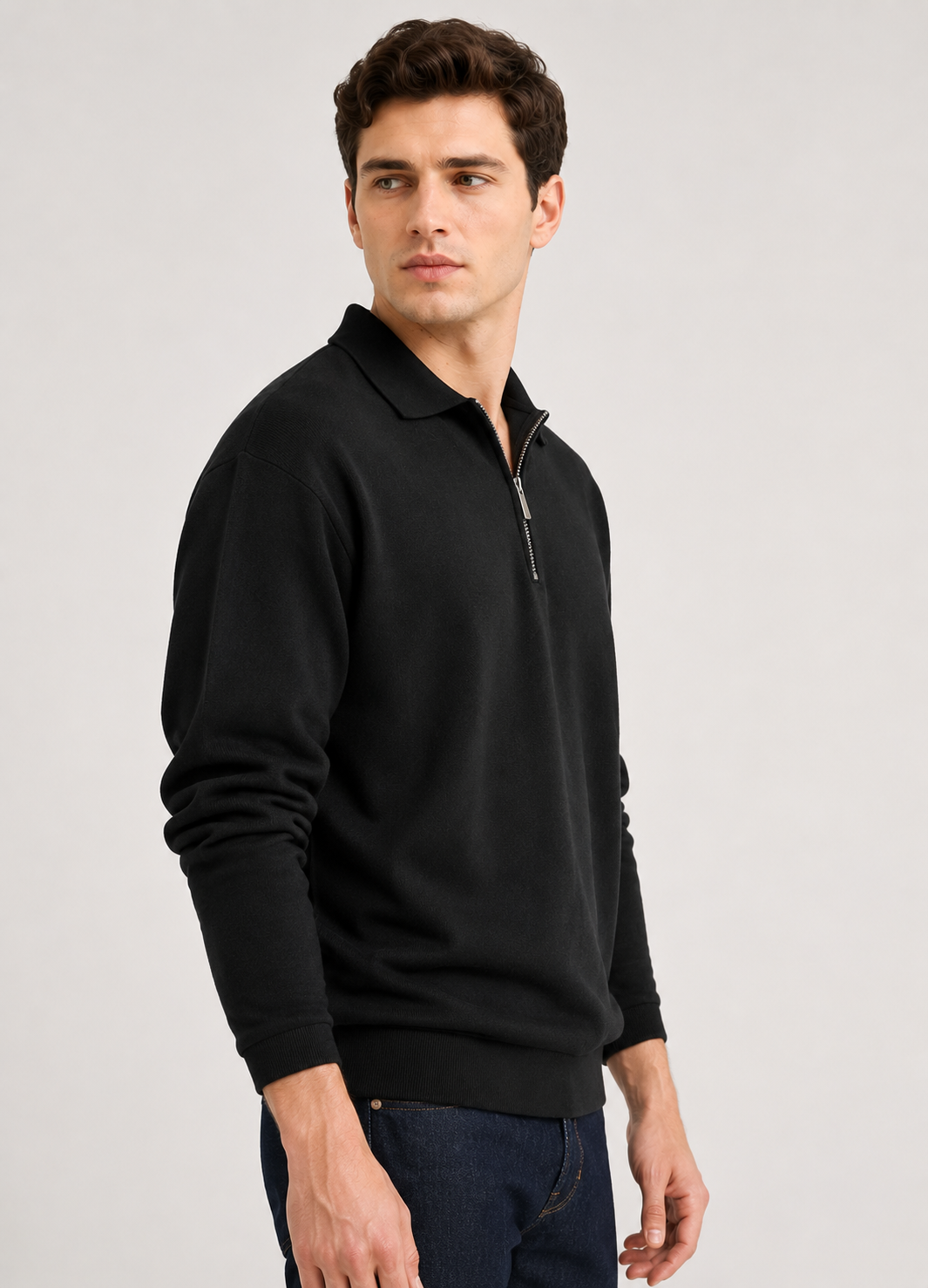 Sport Zip Polo