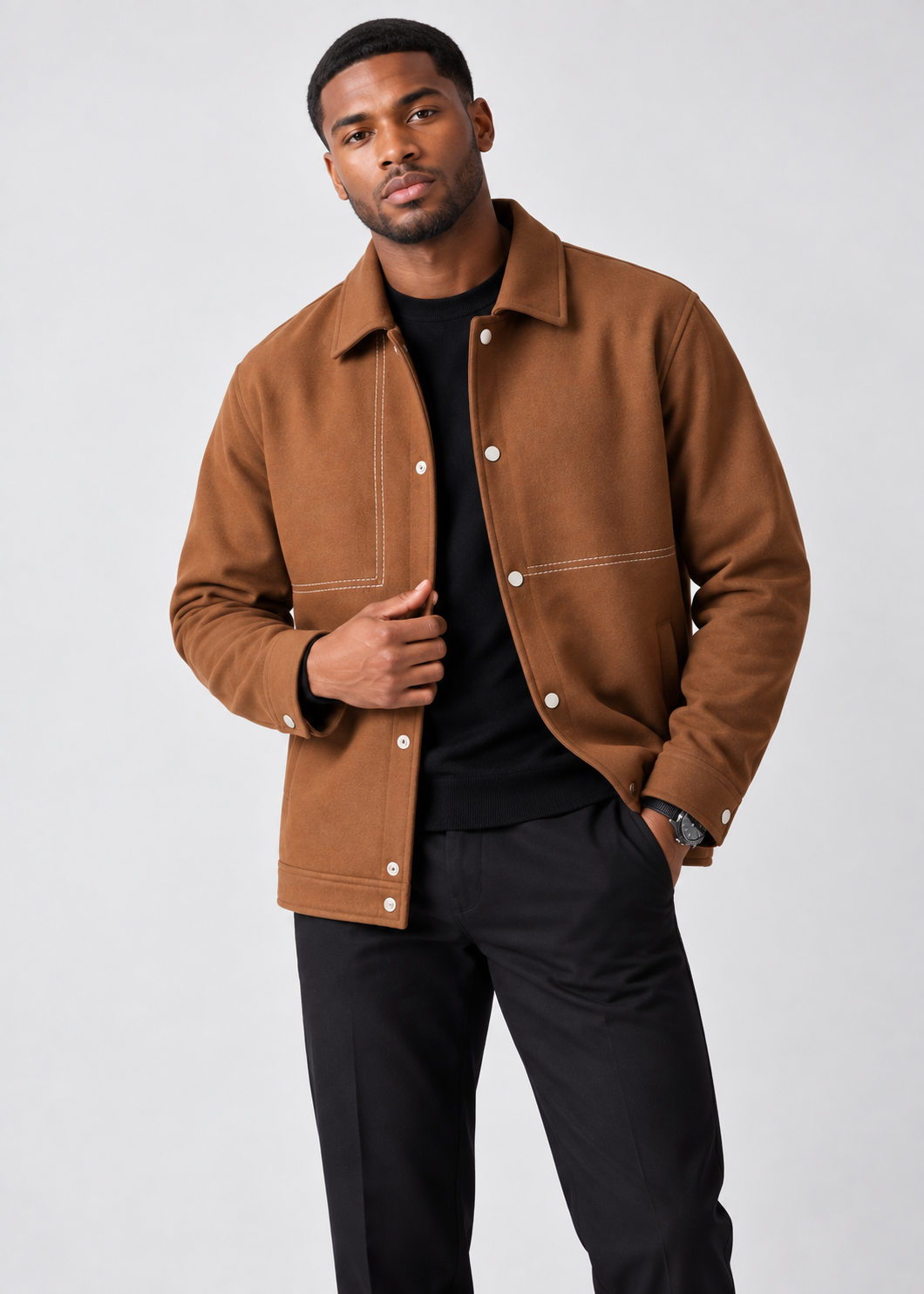 Zion Lapel Coat