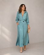 Amalfi Shirt Dress