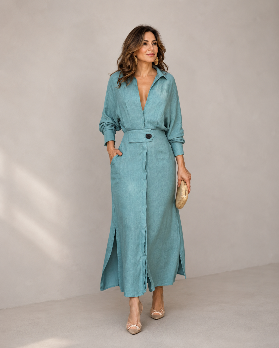 Amalfi Shirt Dress
