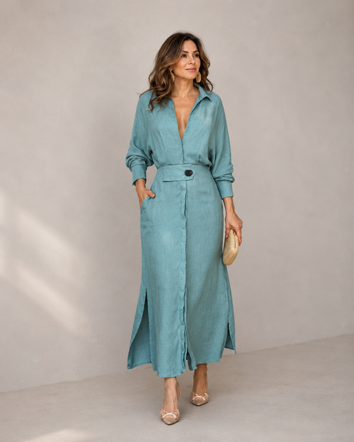 Amalfi Shirt Dress