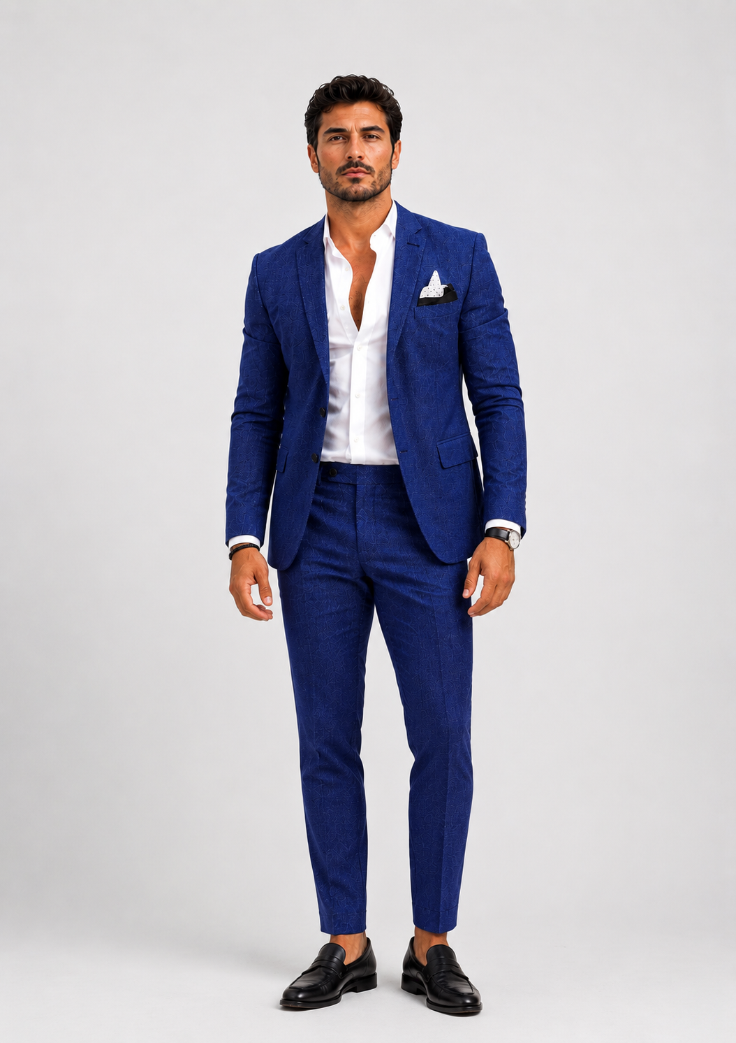 Linen Suit