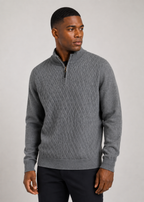 Riviera Lattice Polo