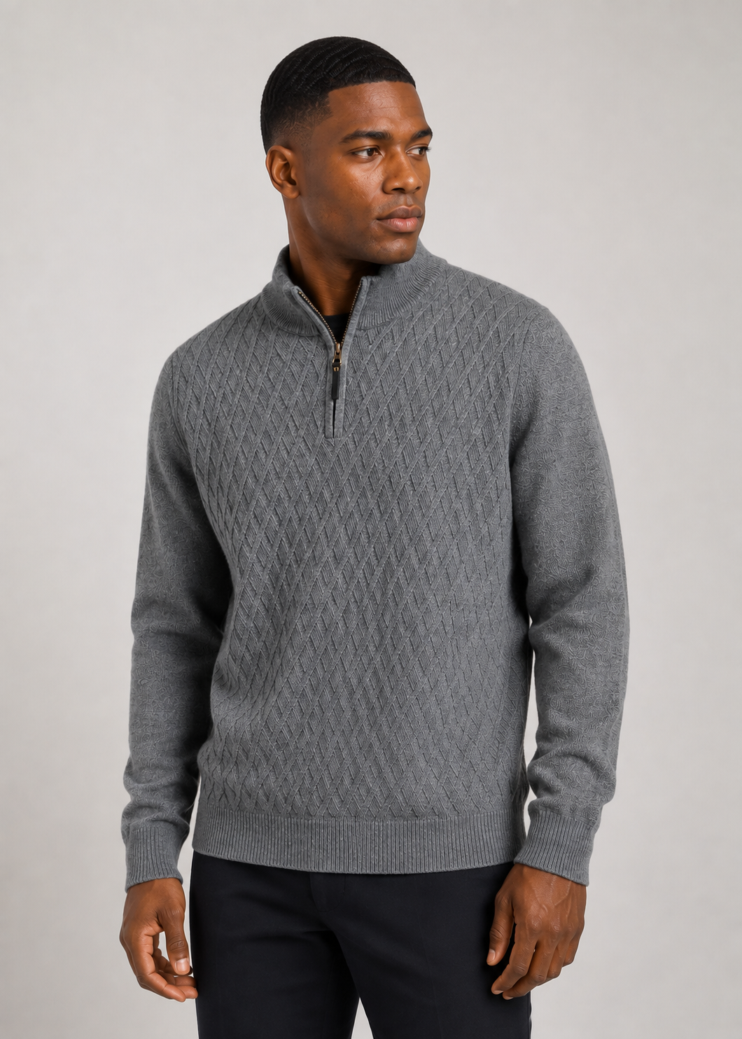 Riviera Lattice Polo