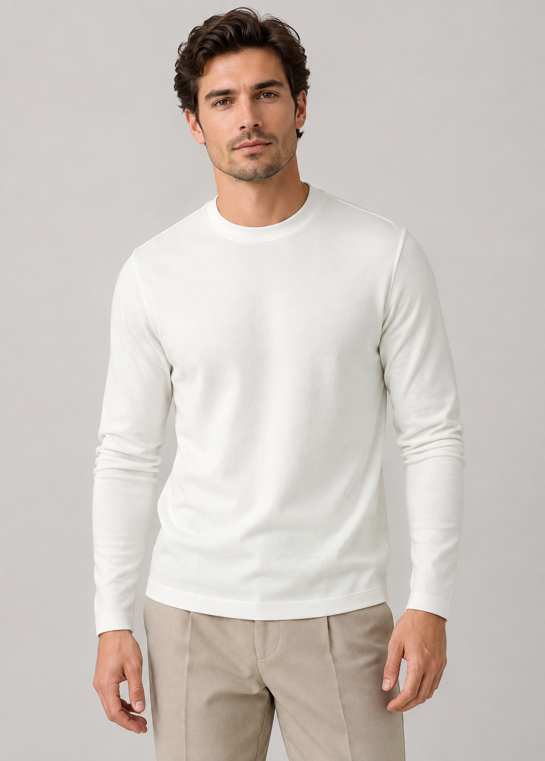 Round Neck Longsleeve