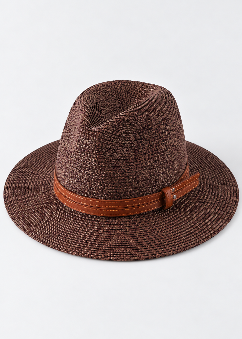Ascot Straw Fedora