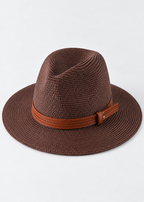 Ascot Straw Fedora