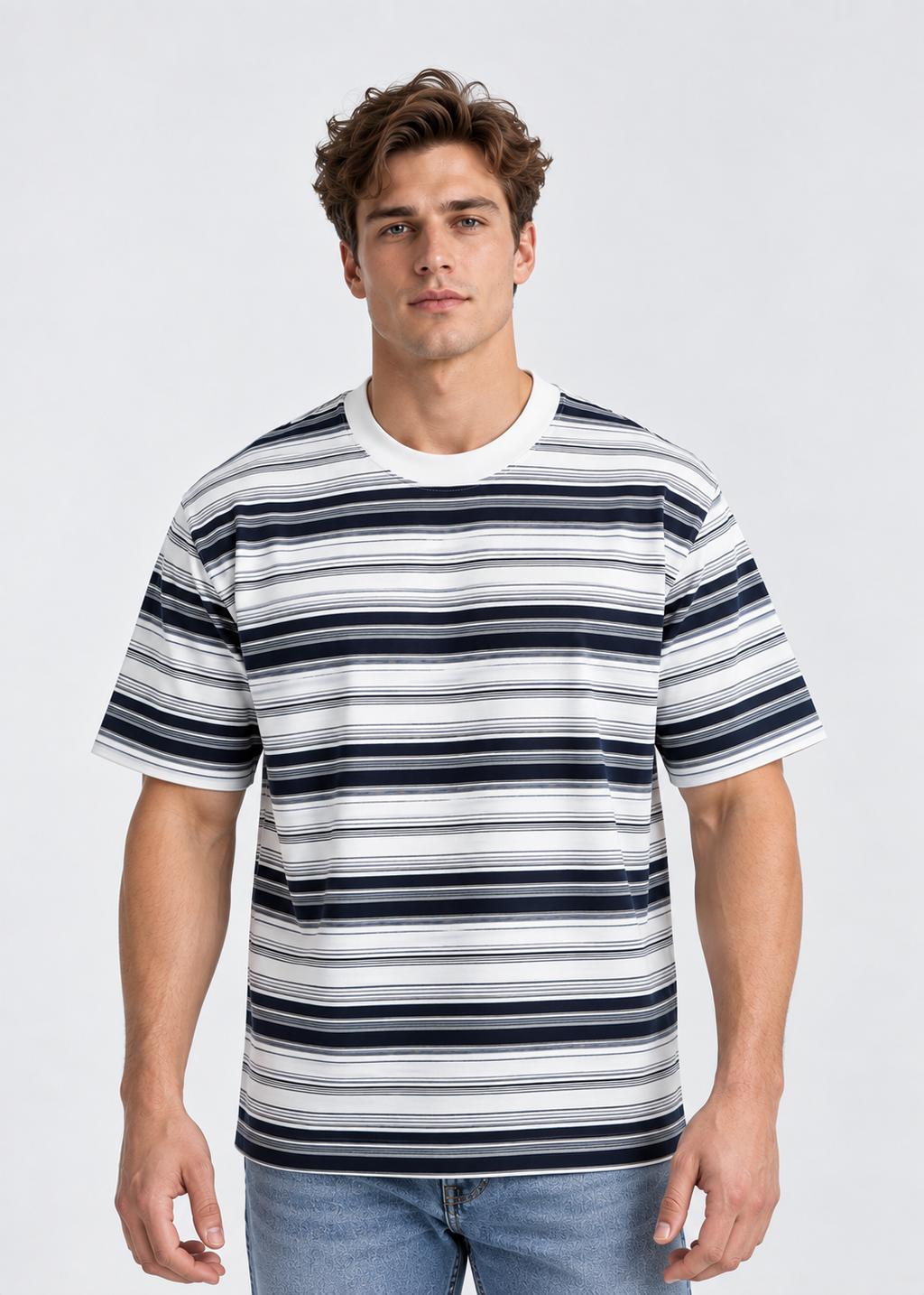 Riviera Stripe Tee