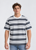 Riviera Stripe Tee