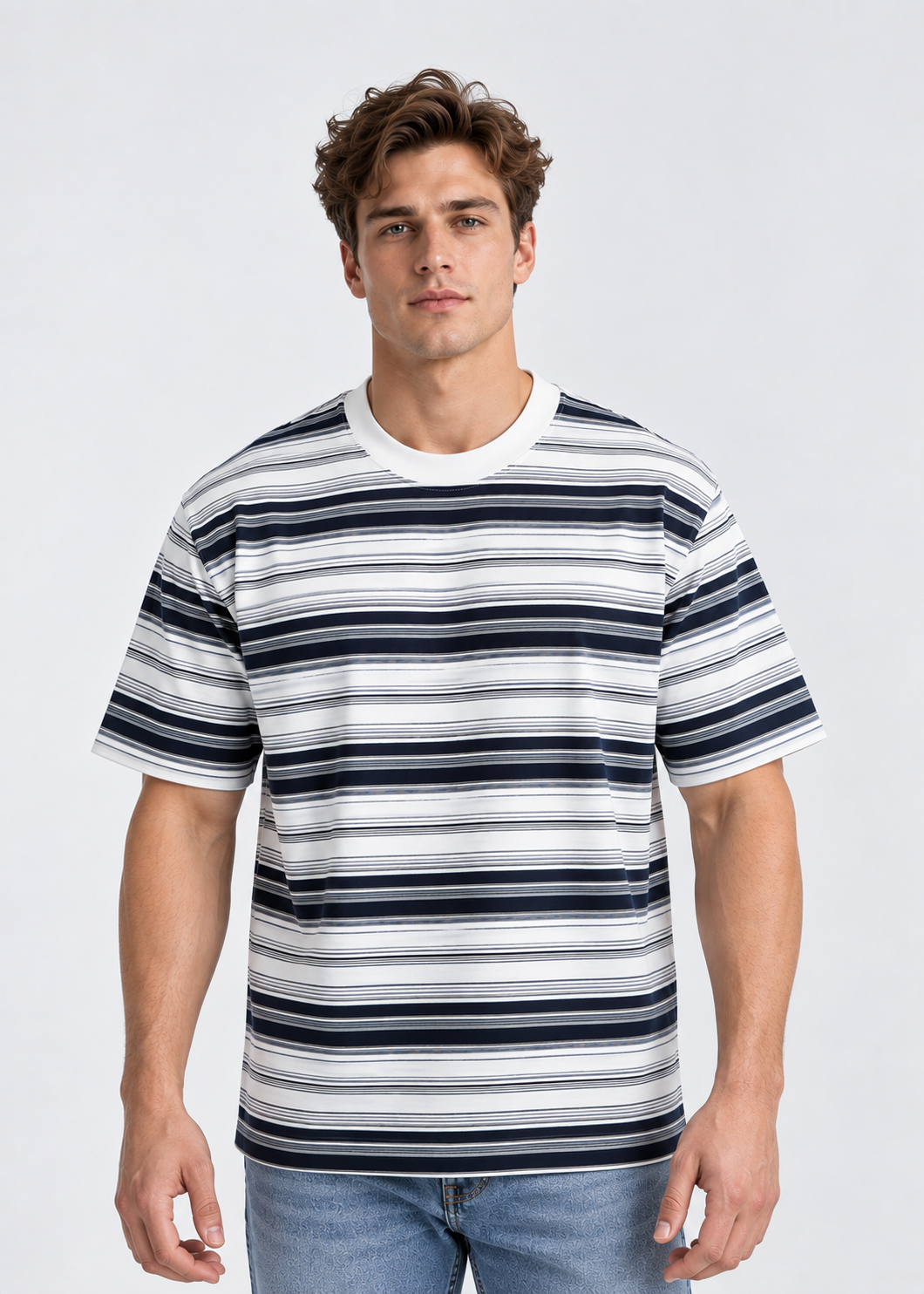 Riviera Stripe Tee