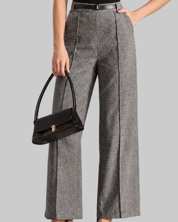 Retro Elegant Pant