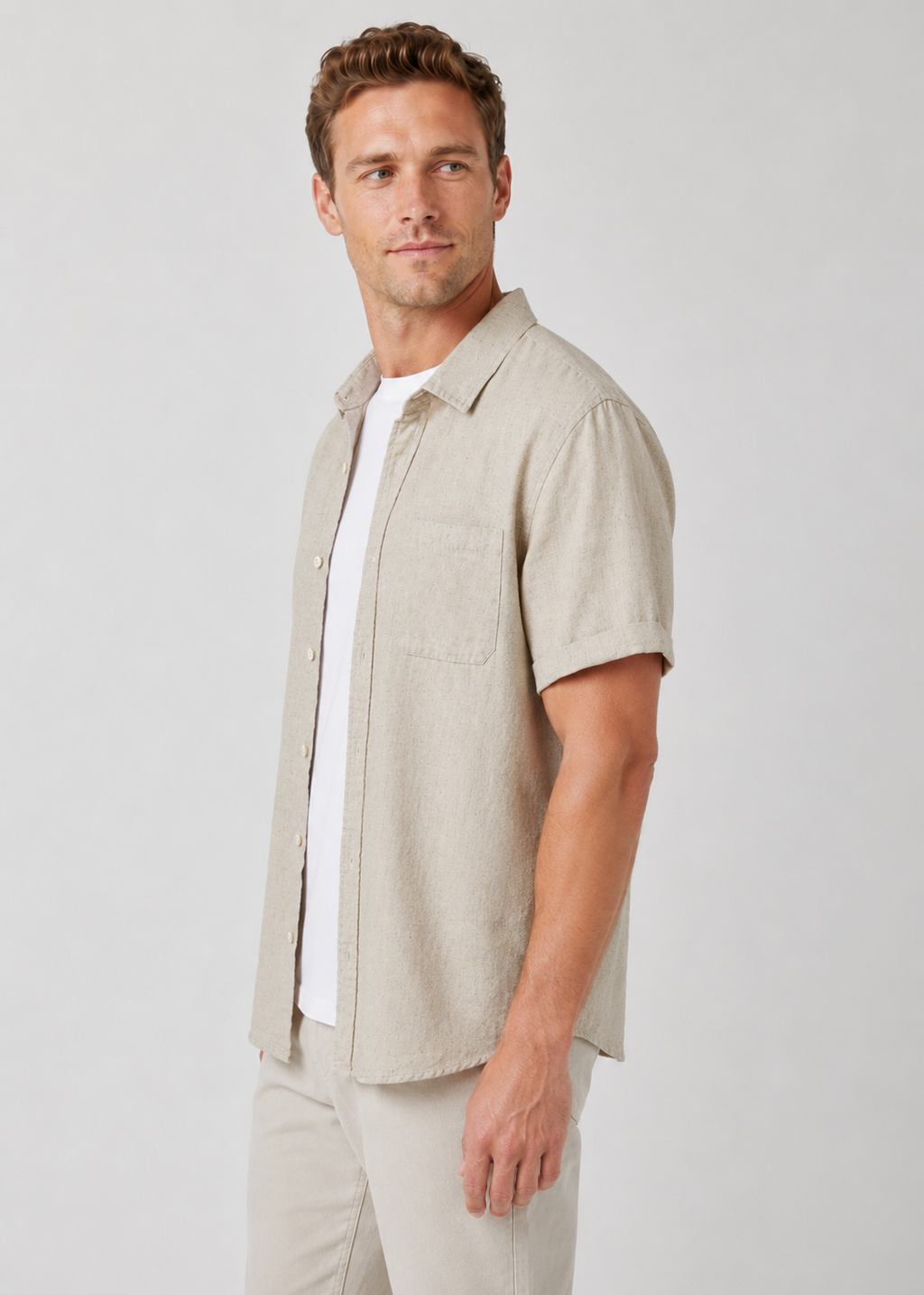 Capri Linen Shirt