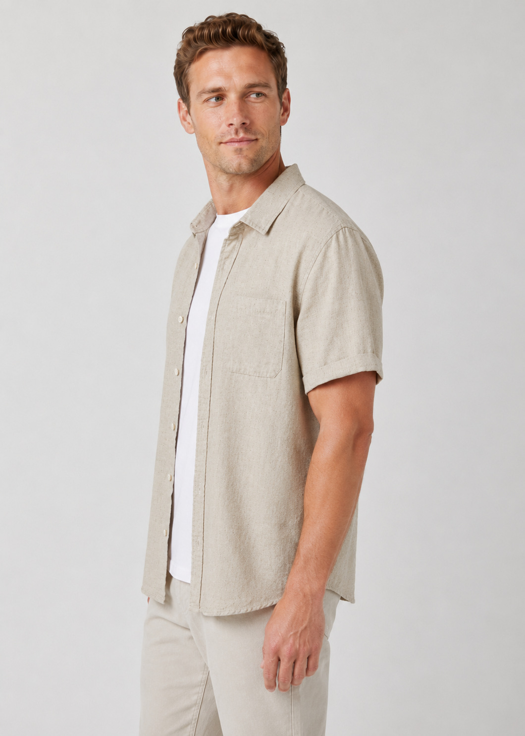 Capri Linen Shirt