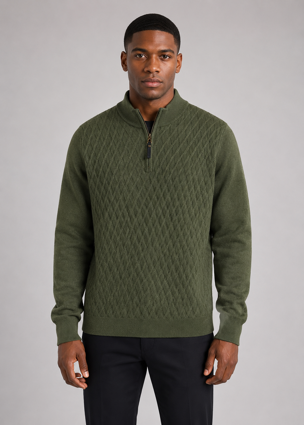 Riviera Lattice Polo