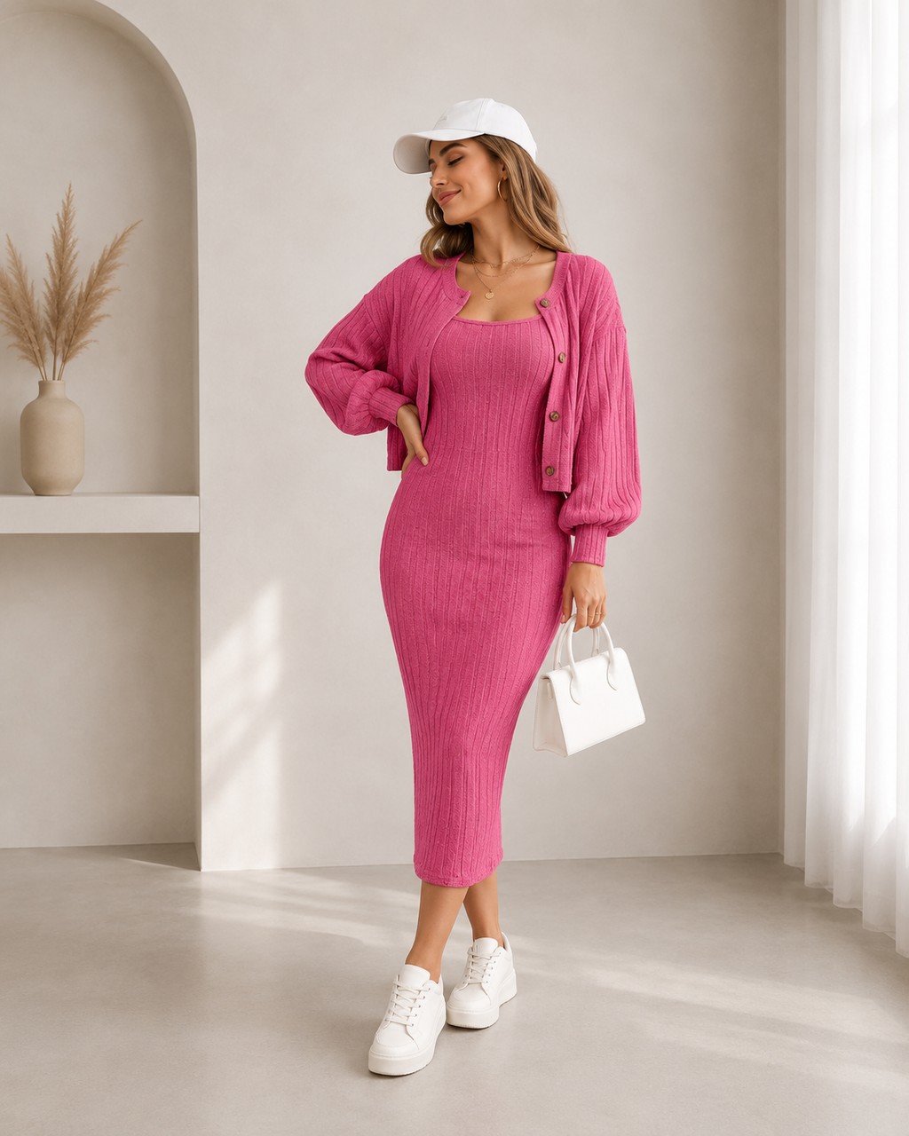 Cannes Stripe Set