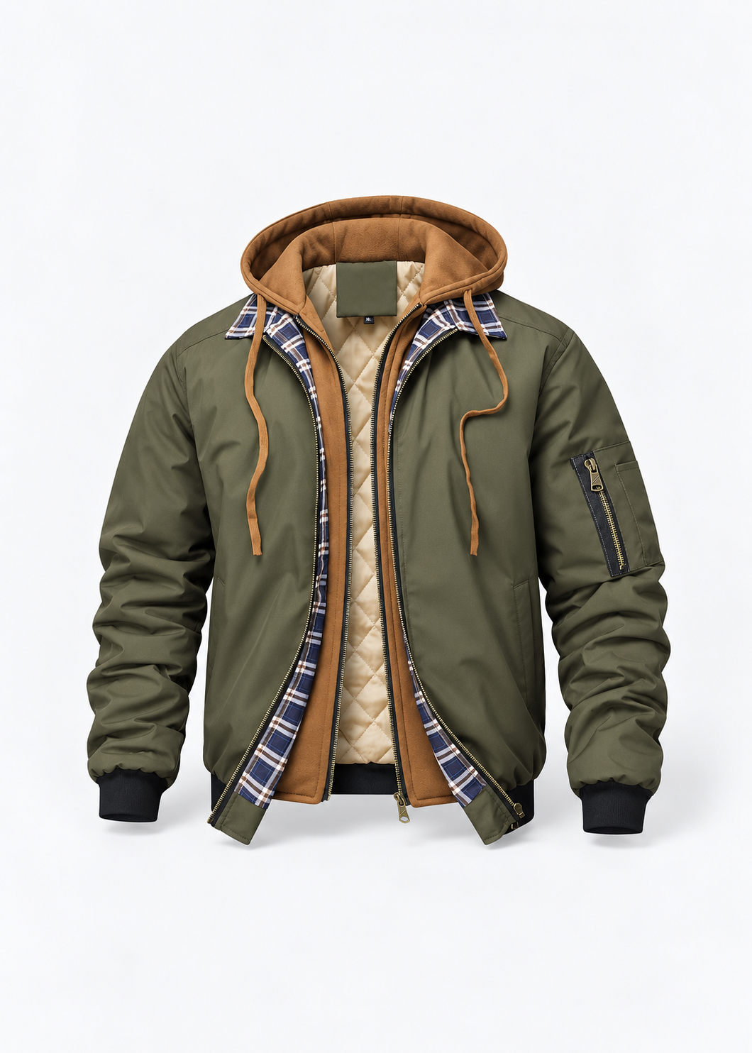 Belgravia Quilted Parka