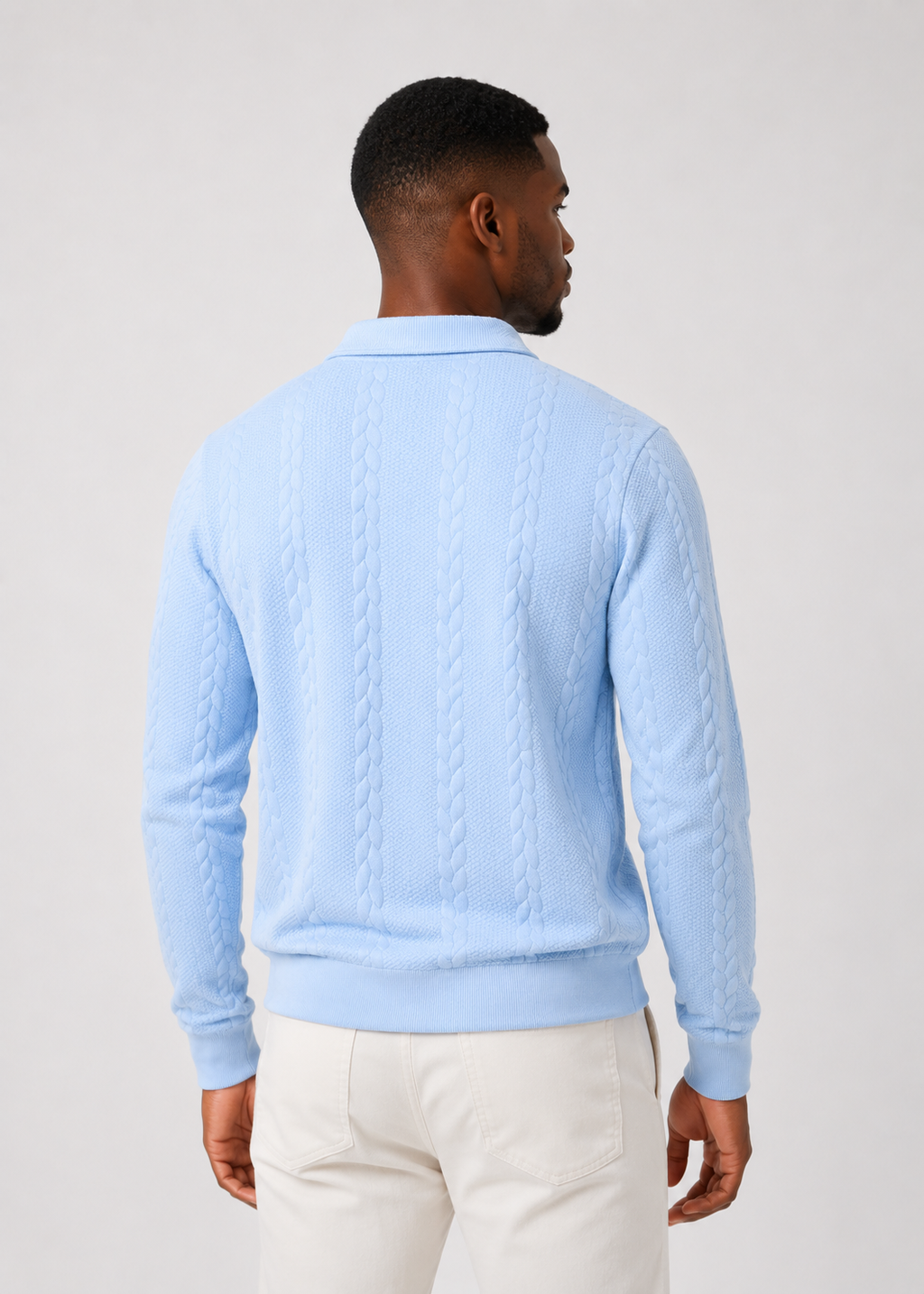 Jacquard Polo
