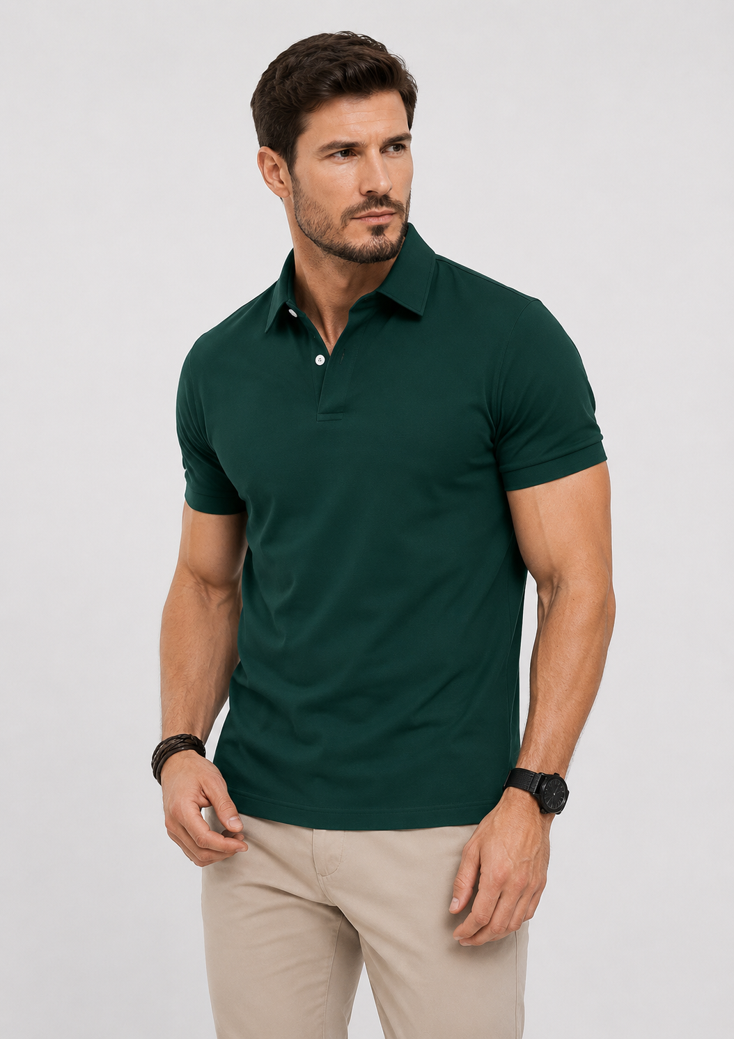 Lapel Polo