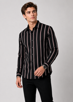 Black Stripe Shirt