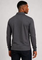 Lapel Long Polo