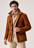 Cannes Cowhide Trench