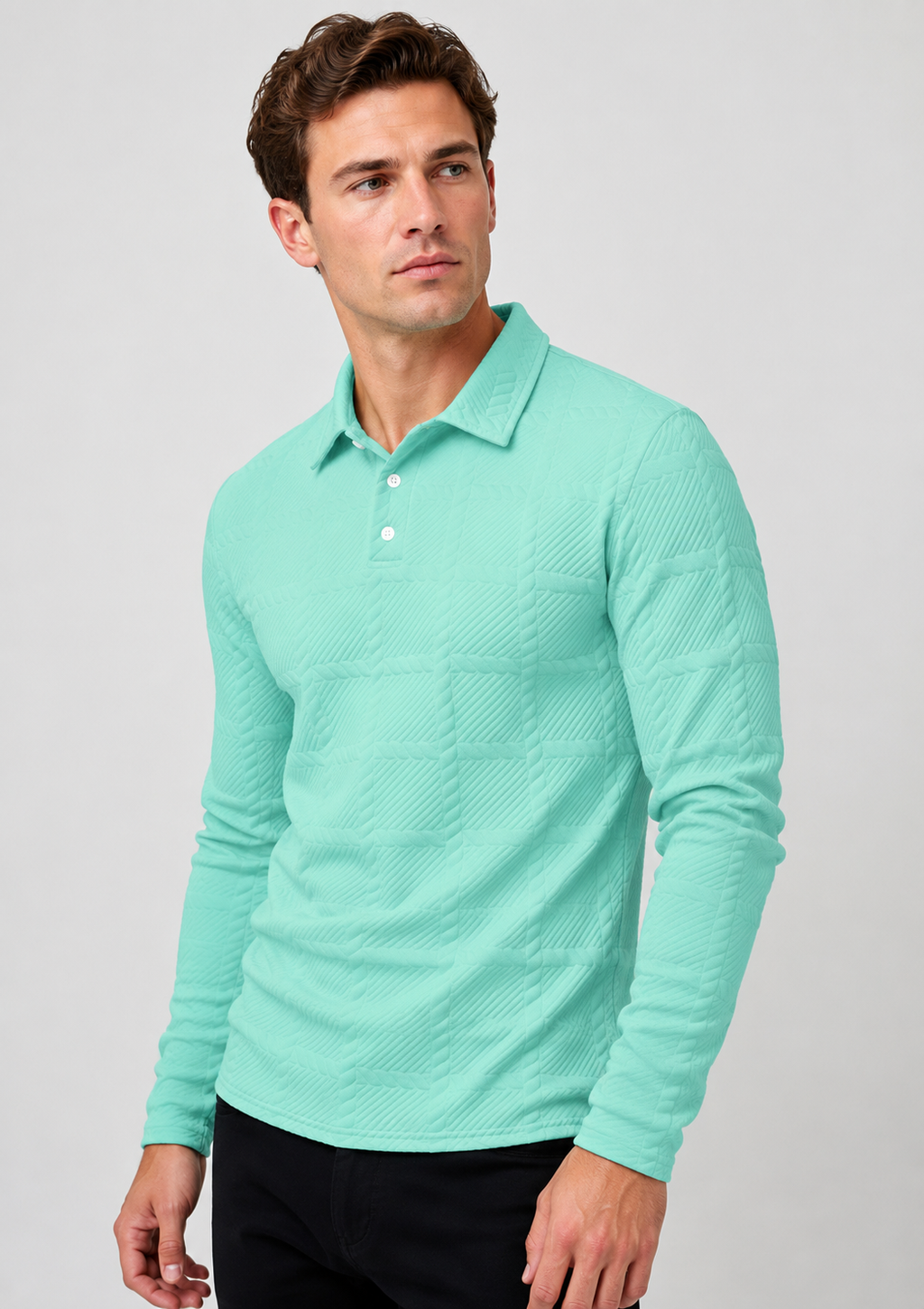 Button Polo