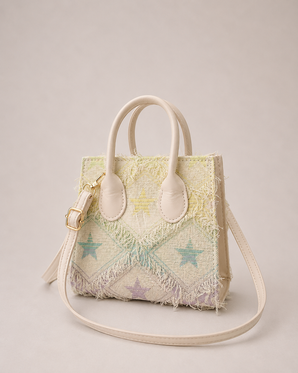 Riviera Denim Crossbody